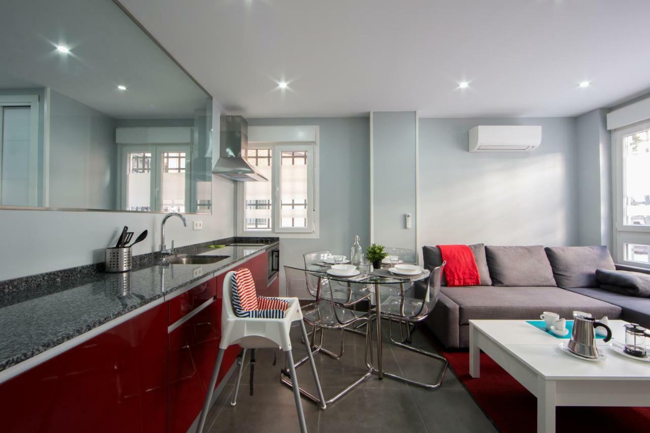 Appartement Windrose 3 à Madrid Extérieur photo