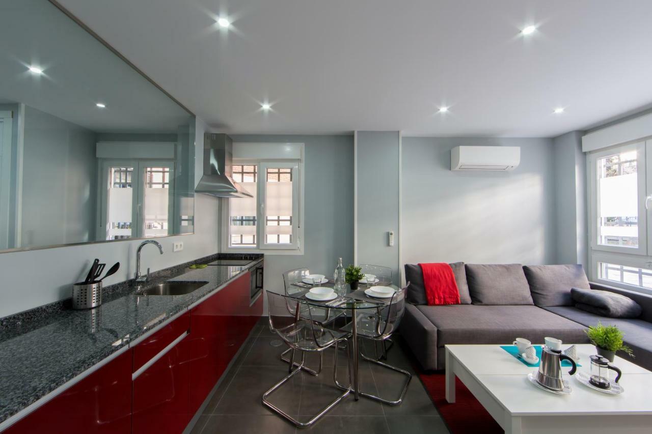 Appartement Windrose 3 à Madrid Extérieur photo